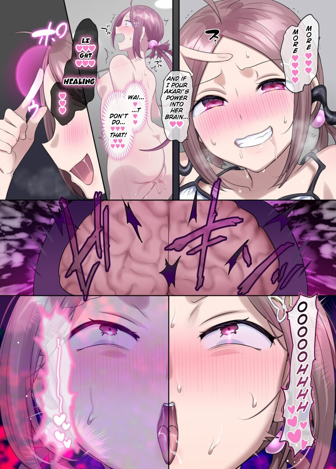 Hentai Manga Comic-Mugen Saint Princess EX-Phantom Season 3 ~The Magical Girl of Hope Who Has Everything Taken Away-Chapter 1-43